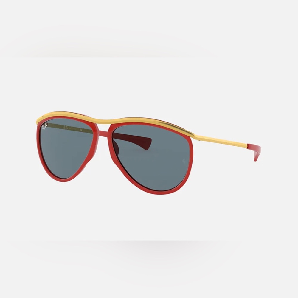 Ray-Ban Women’s RB2219 OLYMPIAN AVIATOR Sunglasses - NEW WITH TAGS